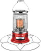 دفاية كهربائية دوتس، 800/1800 واط، مستويان طاقة، 360 درجة، NI-200C - أحمر product image 1