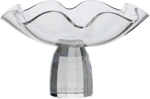 ستاند تقديم أكريليك السيف غاليري، 20x20x12 سم، قاعدة زجاج - شفاف product image