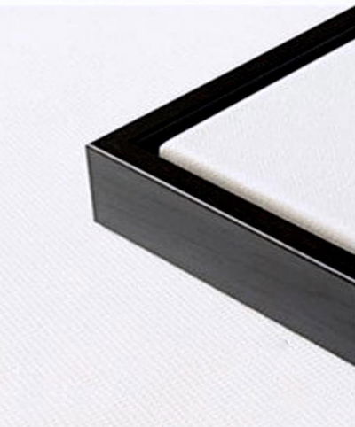 لوحة جدارية كانفس يدوي، 140×90 سم، اطار اسود - متعدد الالوان product image 2