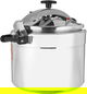 Volcano Aluminum Pressure Cooker, 15 Liter - Silver product image 2