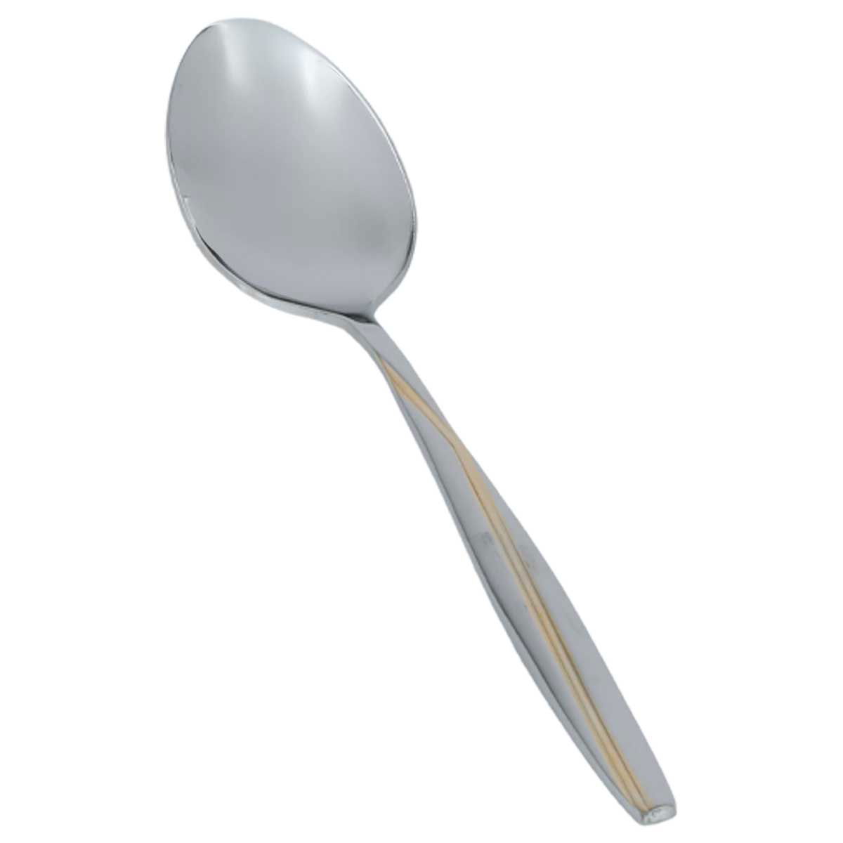 طقم ملعقة اكل استيل السيف غاليري، 6 حبات - ذهبي product image