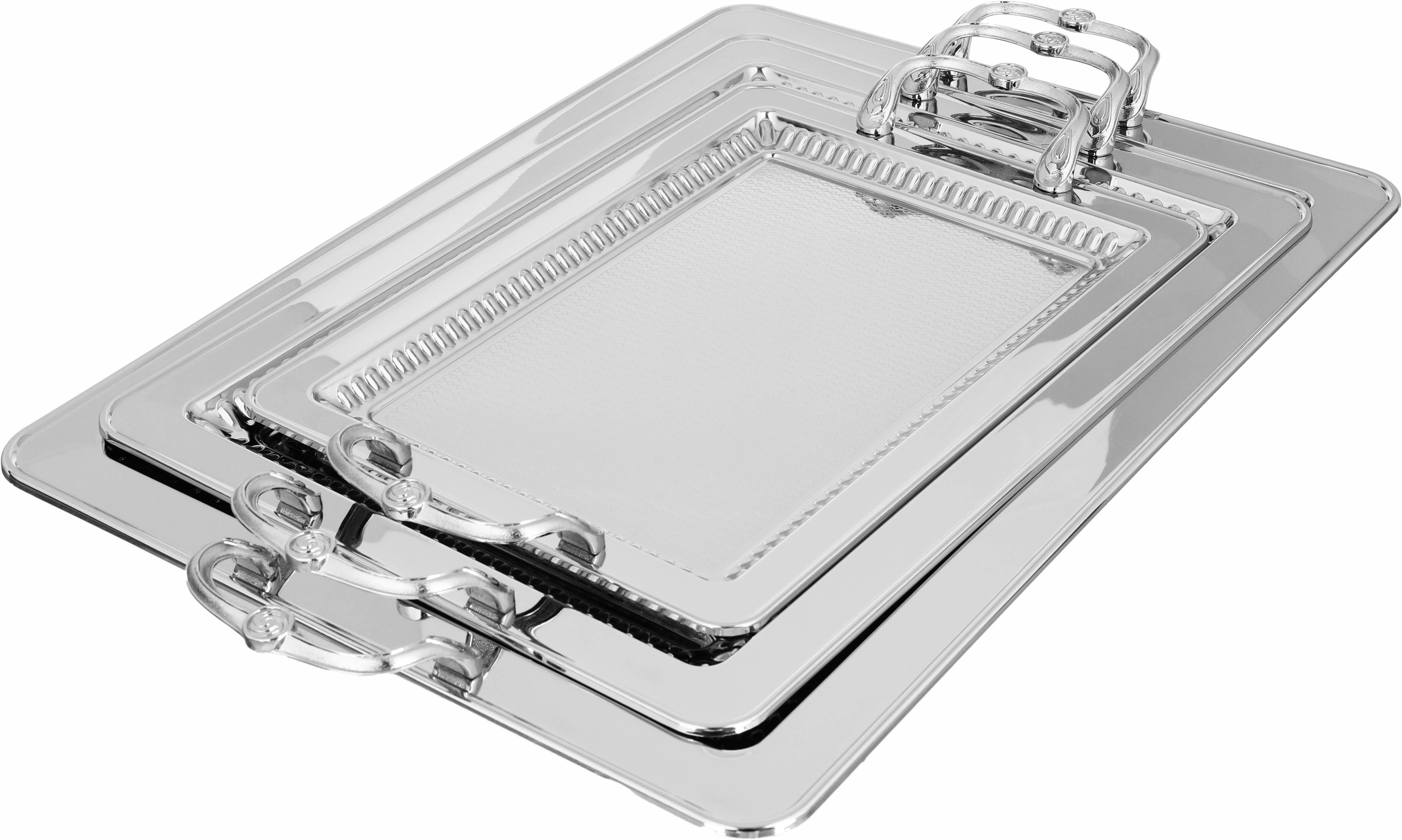 Al saif plus Steel set, 3 pieces - silver product image