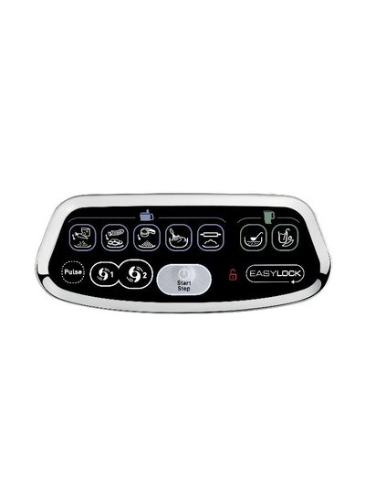 محضر طعام دابل فورس مولينكس، 1000 واط، 3 لتر، FP827E27 - رمادي اسود product image 3
