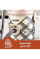 مكنسة كهربائية كيون، 2000 واط، 21 لتر، DVC602 - بيج اسود product image 2