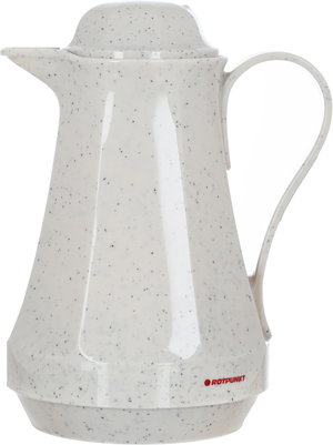 Rotpont thermos, 1 liter, glass inner container, plastic outer shell - beige product image 2