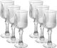 Al Saif Gallery Glass Set, 6 Pieces, Base - Clear product image 1