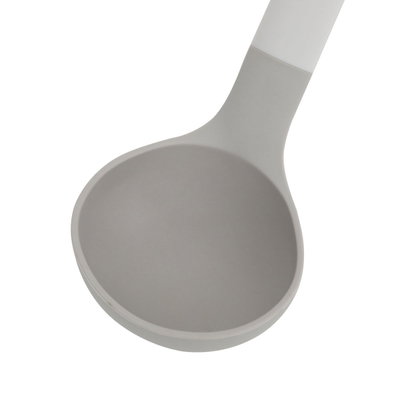 Alsaif Gallery Silicone Soup Spoon - Gray product image 4