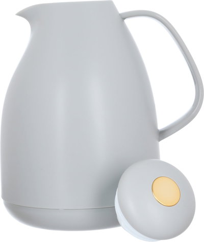 Thermos Penguin Pro Saif Gallery, 1 Liter, Glass Inner Carrier, Pressure - Dark Grey product image 5