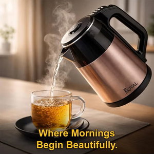 غلاية رويال، 1500 واط، 1.8 لتر، RA-EK1843 - فضي اسود product image 2
