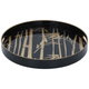صينية تقديم أكريليك السيف غاليري، 37x37x4.3 سم، دائري - متعدد الالوان product image 1