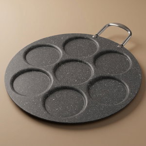 صاج بان كيك جرانيت هاشفير، 35 سم - رمادي product image