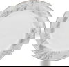 Alsaif Gallery Porcelain Dinner Set, 166 Pieces, Gold Engraving - White product image 23
