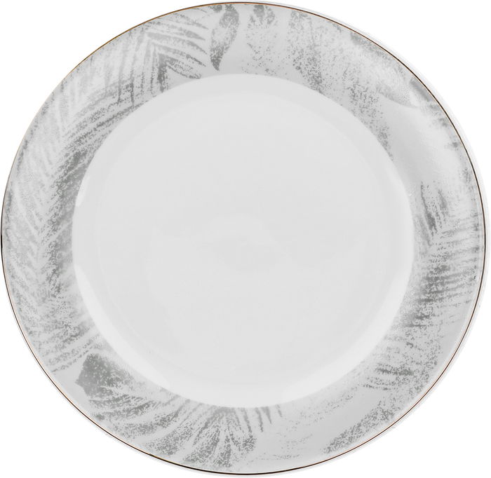 Alsaif Gallery Porcelain Dinner Set, 166 Pieces, Gold Engraving - White product image 23