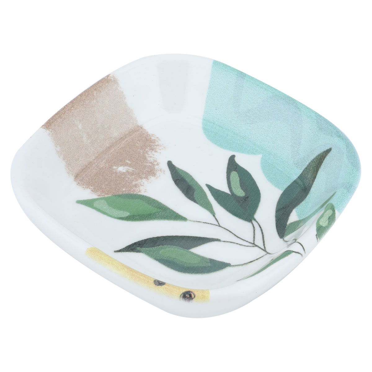 Al Saif Gallery Porcelain Serving Plate, 20X20X2 Cm - Multicolor product image 1