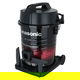 Panasonic Barrel Vacuum Cleaner, 1700 Watt, 16 Liter, Dust Bag - Black product image 2