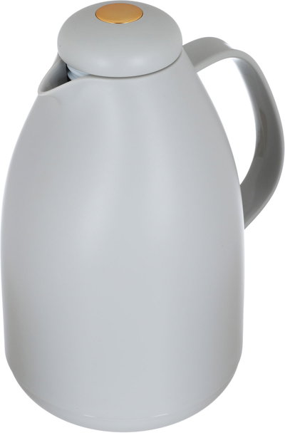 Thermos Penguin Pro Saif Gallery, 1.5L, Glass Inner Carrier, Pressurized - Light Grey product image 3