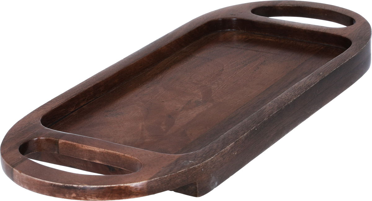طقم مبخرة وعلبة بخور استيل السيف غاليري، بقاعدة خشب مع يدين، 3 قطع - ذهبي product image 4