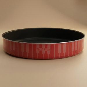 طقم صواني فرن تيفلون السيف بلص، 3 قطع - احمر product image