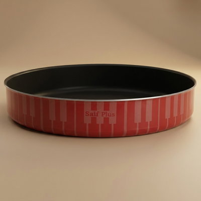 طقم صواني فرن تيفلون السيف بلص، 3 قطع - احمر product image 1
