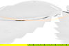 Alsaif Gallery Porcelain Dinner Set, 166 Pieces, Red-White Pattern product image 7