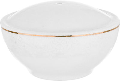 Alsaif Gallery Porcelain Dinner Set, 166 Pieces, Red-White Pattern product image 7