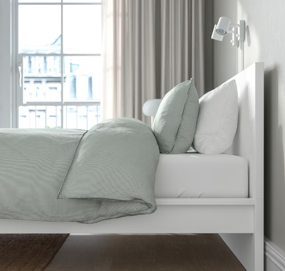 سرير حديد، 35×140×200 سم - خشب ام دي افي product image 2