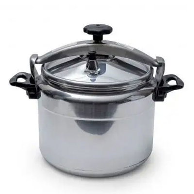 قدر ضغط المونيوم فولكانو، 25 لتر، صمام امان - فضي product image 2
