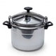 قدر ضغط المونيوم فولكانو، 25 لتر، صمام امان - فضي product image 2