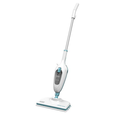 ممسحة ارضيات بخار بلاك اند ديكر، 1300 واط، 300 مل، FSM13E1-B5 - ابيض product image 6
