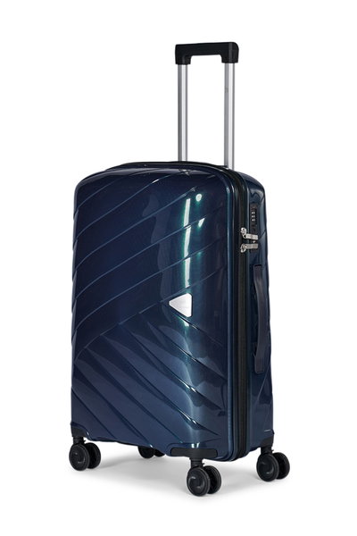 Limra LMA-1930 Polypropylene Luggage Set, 3 Sizes, 4 Wheels - Black product image 4