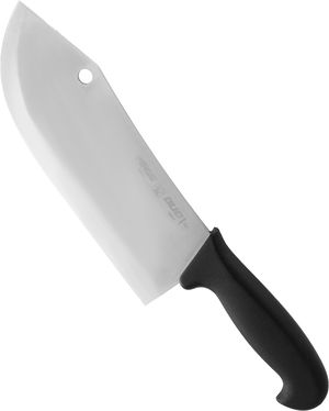 طقم سكاكين استيل بلاستيك بيرجي، 5 قطع - فضي اسود product image 3