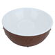 زبدية بورسلان السيف غاليري، 21×11×21 سم، مشجر - أبيض product image 1