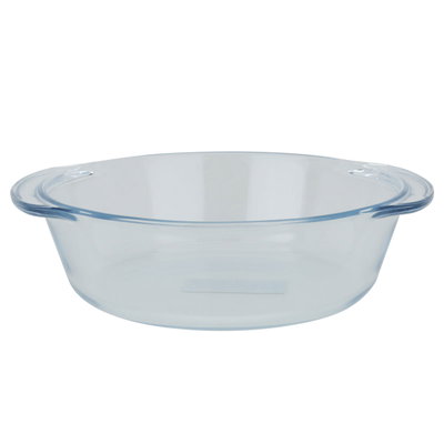 Pyrex Glass HandleAl Saif Gallery, 800 ml, Round - Clear product image 3