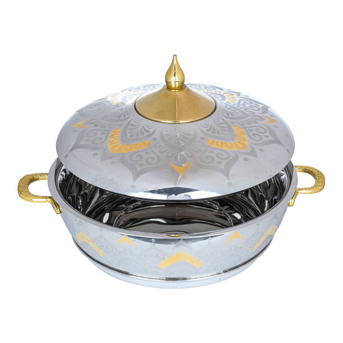 Maglite Steel Food Container, 9 Liter - Silver Gold product image 3