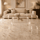طقم طاولات اكريلك و زجاج، 5 قطع - شفاف product image 1