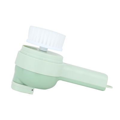 قطاعة ثوم بلاستيك، 9×9×6.2 سم، شحن - أخضر product image 3