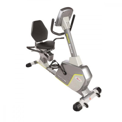 Healthcare Stationary Exercise Bike, Adjustable Seat, 16 Resistance Levels, 13 Programs, LCD Display - Gray product image 6
