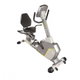 Healthcare Stationary Exercise Bike, Adjustable Seat, 16 Resistance Levels, 13 Programs, LCD Display - Gray product image 6