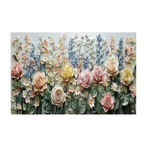 لوحة جدارية كانفس طباعة، 160×80 سم، اطار شامبين - متعدد الالوان product image 2