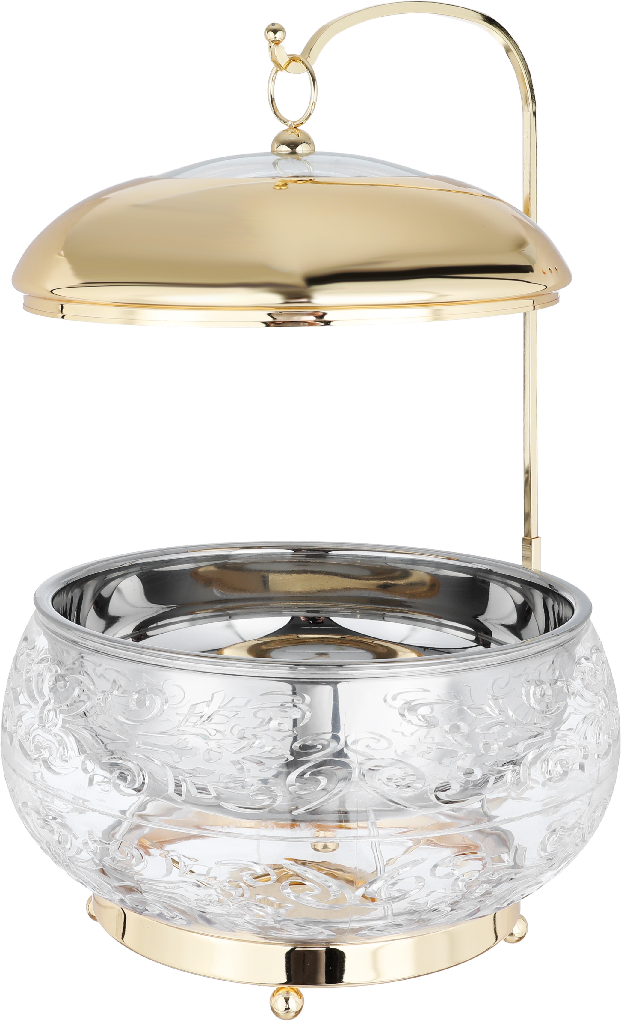 Al Saif Plus Al Jawhara Steel Heater, 3 Liters - Gold product image 2