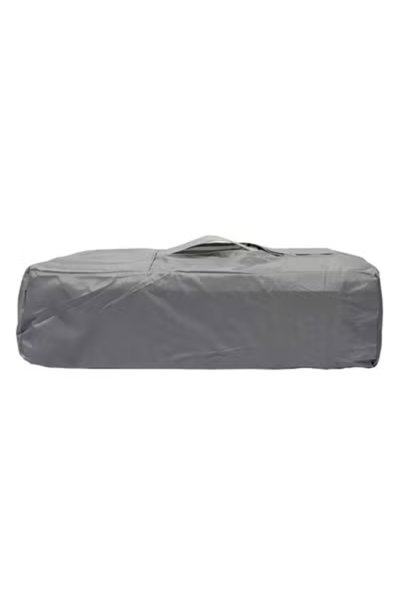 سرير اطفال فان مومنت، 100×70 سم، قابل الطي - رمادي product image 5