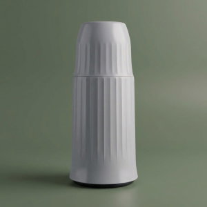 Helios thermos, 250 ml, glass inner container, plastic outer shell - gray product image