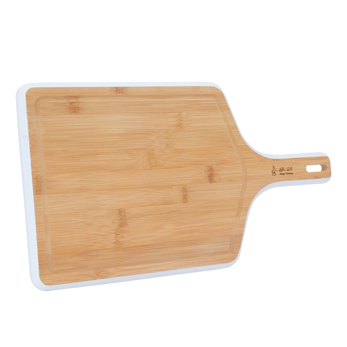 Al Saif Gallery Wood Cutting Board - Light Brown product image 1