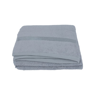 Luxe Cotton Towel, 150x90 cm - Light Grey product image 1