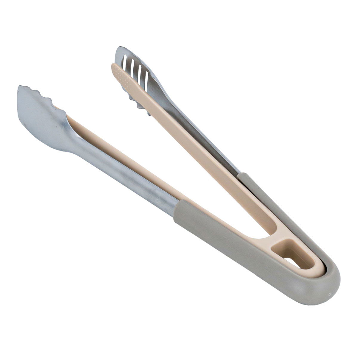 Al Saif Gallery Steel Tweezers, 30 X 4 Cm, With Silicone Handle - Silver product image 2