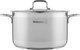 Korkmaz Alpha Stainless Steel Pot, 30 cm, 14 Liters - Silver product image 2