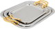 طقم طوفريات استيل، 3 قطع - فضي ذهبي product image 1
