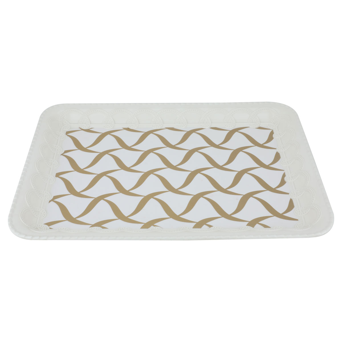 طوفرية ميلامين السيف غاليري، 50x37x3.8 سم - ابيض product image 2