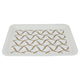 Alsaif gallery Tofaria Melamine , 50x37x3.8 cm - white product image 2