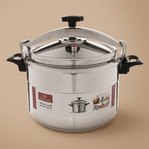 قدر ضغط ألمنيوم فولكانو، 18 لتر - فضي product image